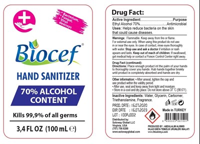 Biocef 100ml Gel (Biocef 100ml Gel 1)